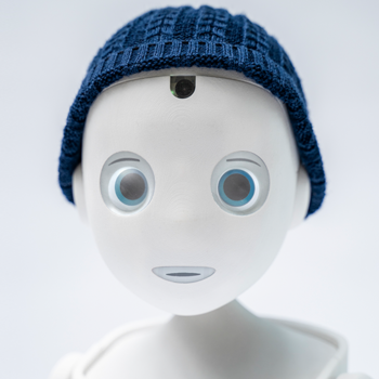 Navel sozialer Roboter Foto Navel Robotics.png